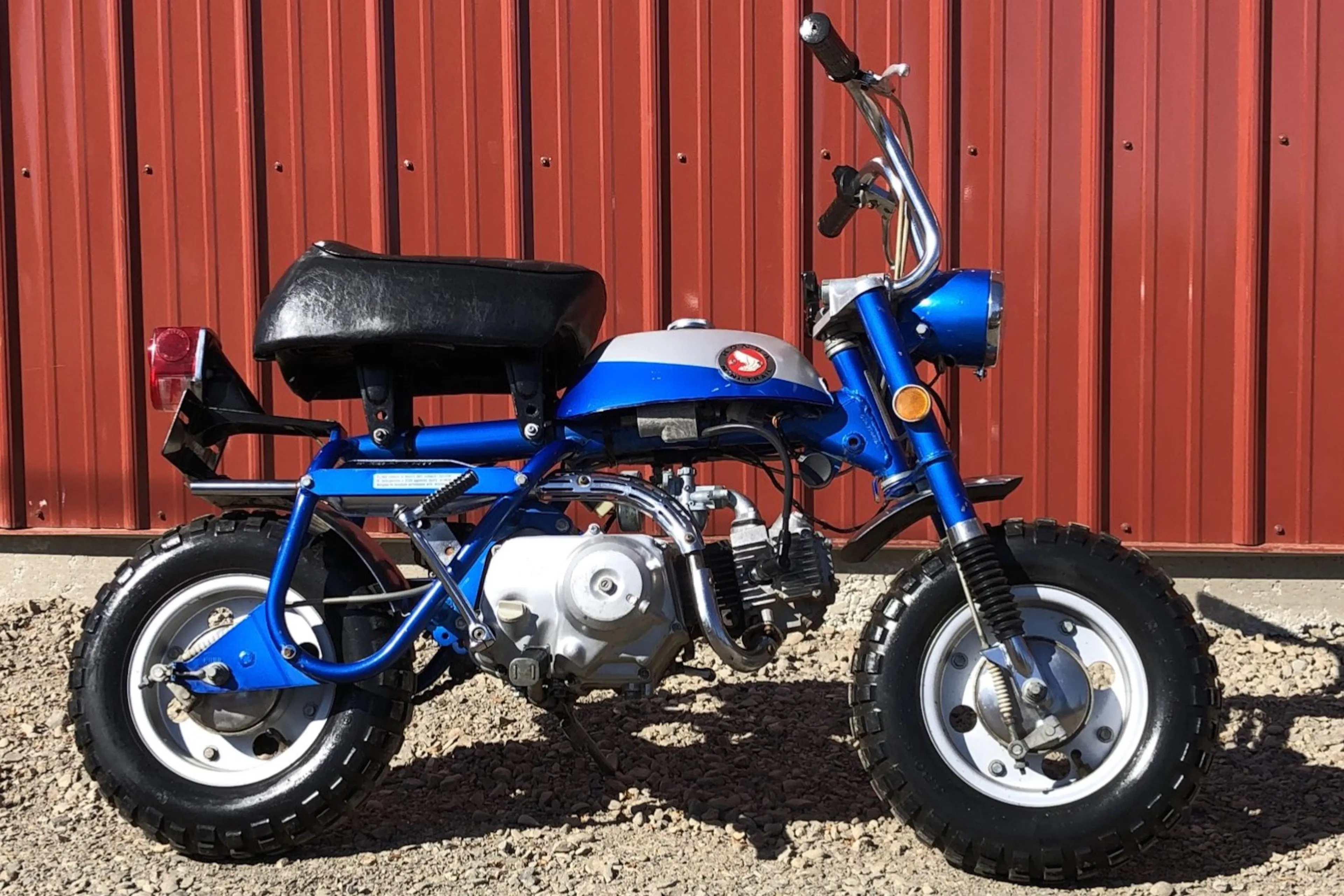 1969 Honda Z50 AK1 Mini Trail VIN Z50A125296 | Hagerty Valuation